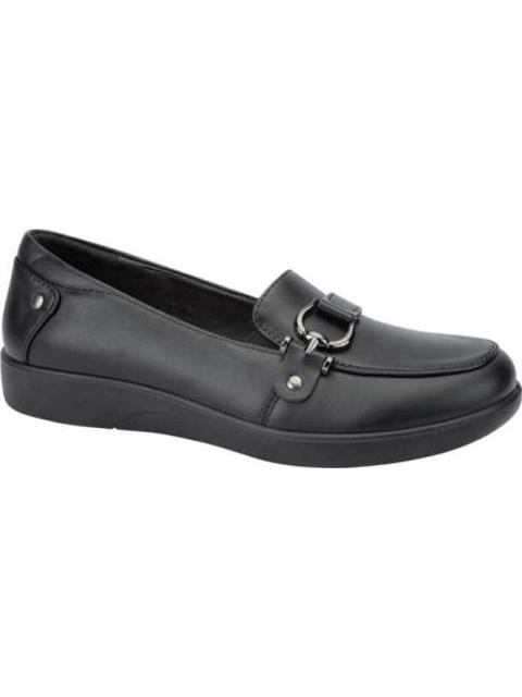MOCASIN CHOCLO CON HERRAJE NEGRO SHOSH CONFORT