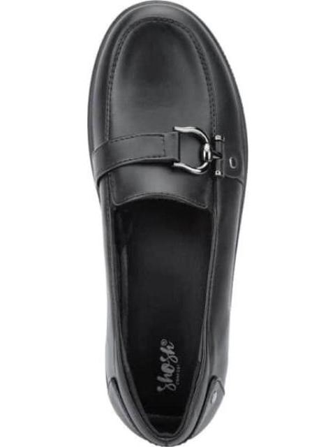 MOCASIN CHOCLO CON HERRAJE NEGRO SHOSH CONFORT