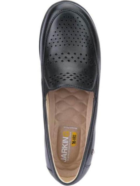 MOCASIN PERFORADO NEGRO JARKING SHOES