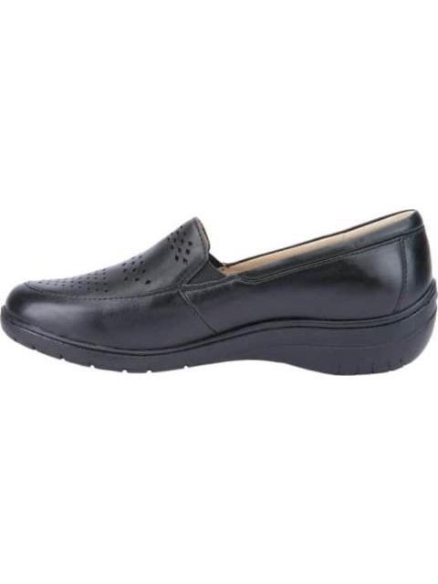 MOCASIN PERFORADO NEGRO JARKING SHOES