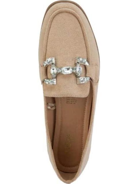 MOCASIN CON HERRAJE BEIGE SHOSH