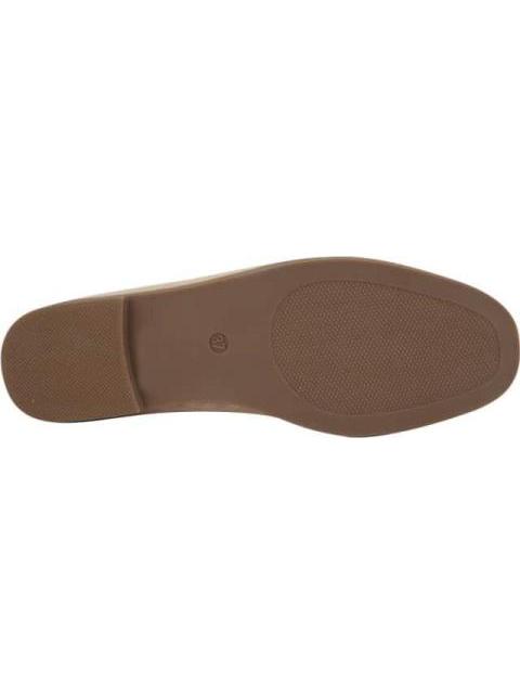 MOCASIN CON HERRAJE BEIGE SHOSH