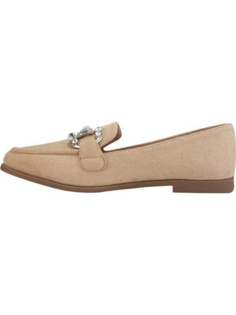 MOCASIN CON HERRAJE BEIGE SHOSH