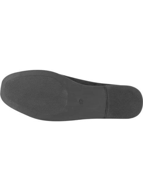 MOCASIN CON ADORNO DE PEDRERIA NEGRO SHOSH