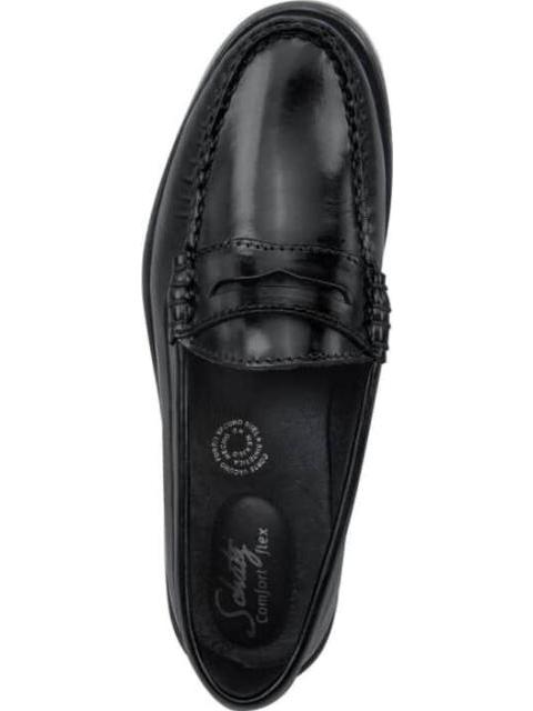 MOCASIN CON ANTIFAZ NEGRO SCHATZ COMFORT FLEX