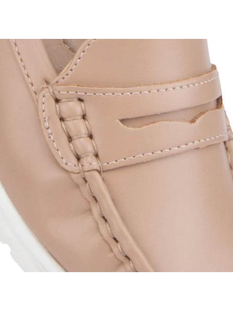 MOCASIN CON ANTIFAZ NUDE SHOSH
