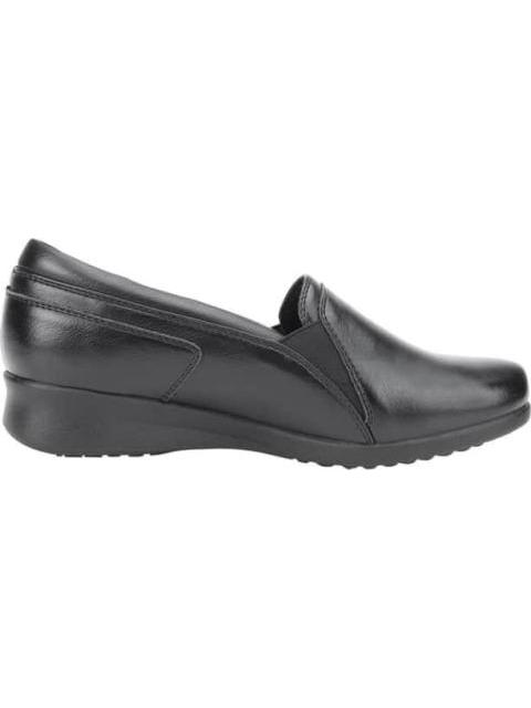 MOCASIN CON ELASTICO NEGRO SHOSH CONFORT
