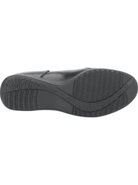 MOCASIN CON ELASTICO NEGRO SHOSH CONFORT