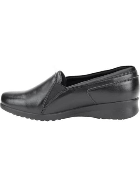 MOCASIN CON ELASTICO NEGRO SHOSH CONFORT