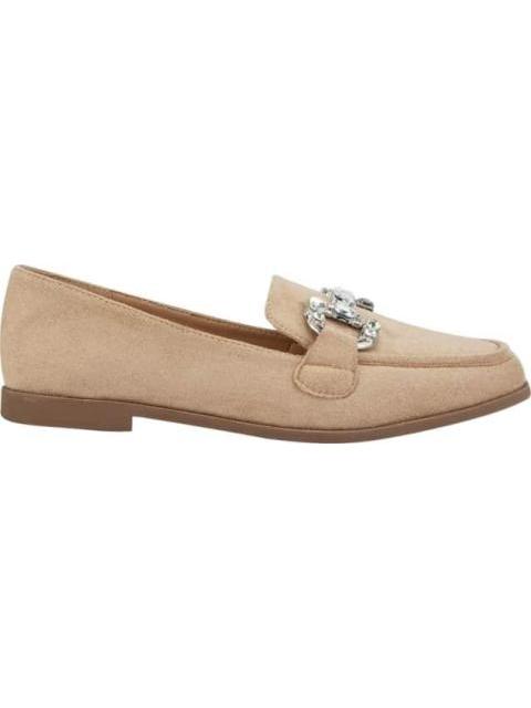 MOCASIN CON HERRAJE BEIGE SHOSH