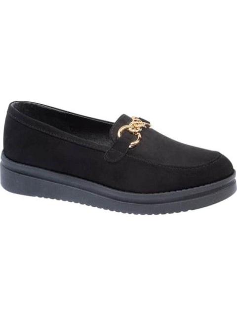 MOCASIN CON HERRAJE NEGRO SHOSH