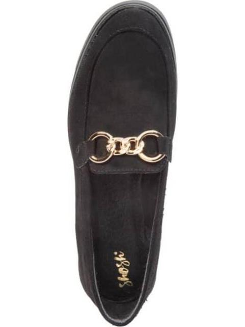 MOCASIN CON HERRAJE NEGRO SHOSH