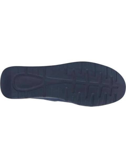 MOCASIN CON MOÑO AZUL MARINO SHOSH