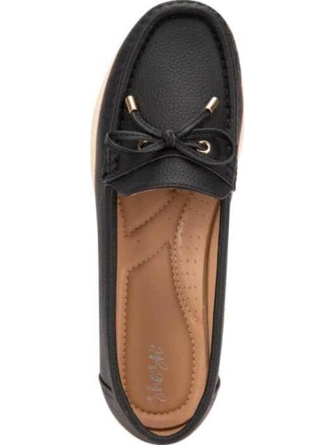 MOCASIN CON MOÑO NEGRO SHOSH