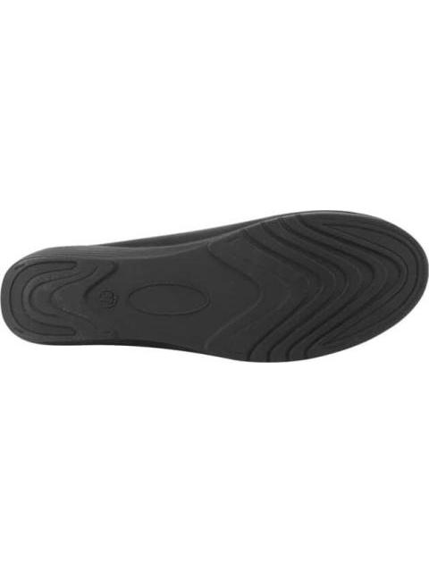MOCASIN CON PEDRERIA NEGRO SHOSH