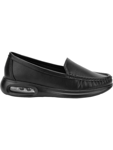 MOCASIN CON VALVULA NEGRO SHOSH