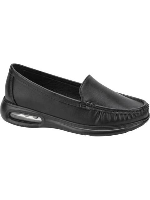 MOCASIN CON VALVULA NEGRO SHOSH