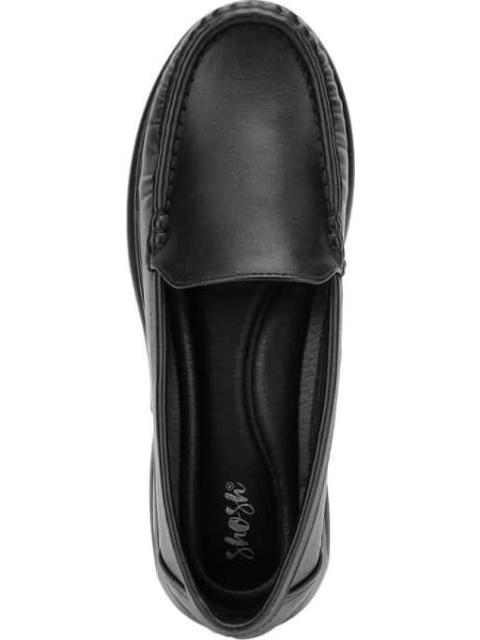 MOCASIN CON VALVULA NEGRO SHOSH
