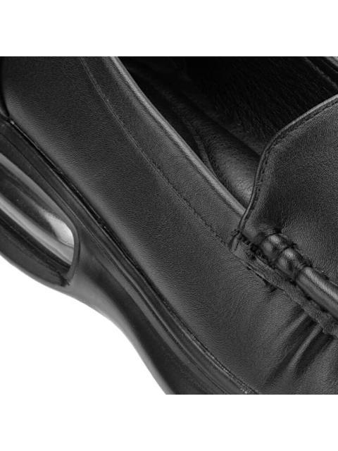 MOCASIN CON VALVULA NEGRO SHOSH