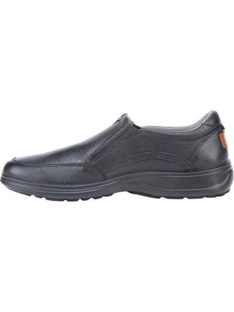 MOCASIN CONFORT PIEL NEGRO HUSH PUPPIES