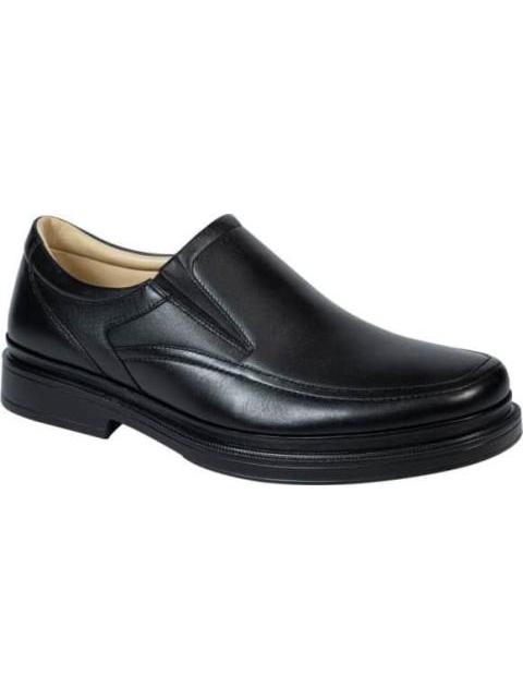 MOCASIN CONFORT PIES DELICADOS NEGRO CALZADO PAZSTOR