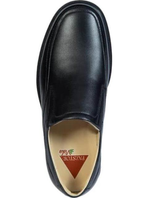 MOCASIN CONFORT PIES DELICADOS NEGRO CALZADO PAZSTOR