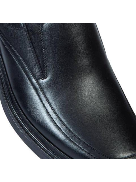 MOCASIN CONFORT PIES DELICADOS NEGRO CALZADO PAZSTOR