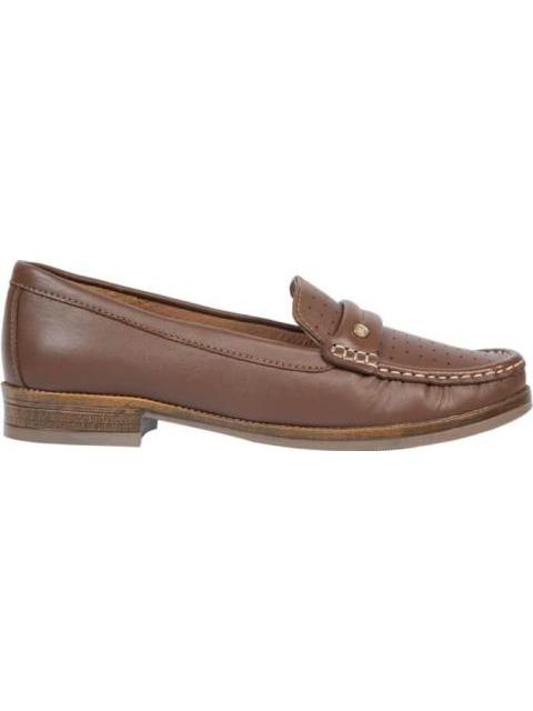 MOCASIN DE PIEL CAMEL SHOSH