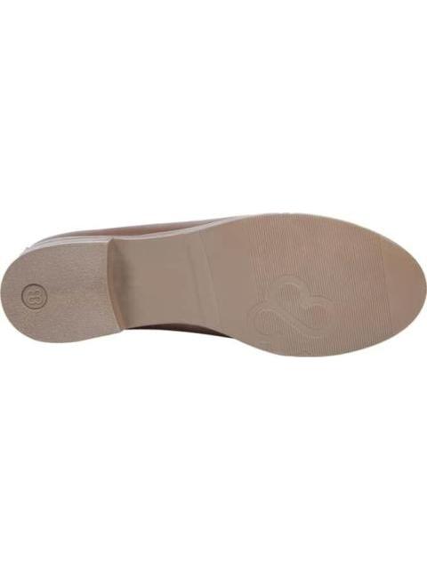 MOCASIN DE PIEL CAMEL SHOSH