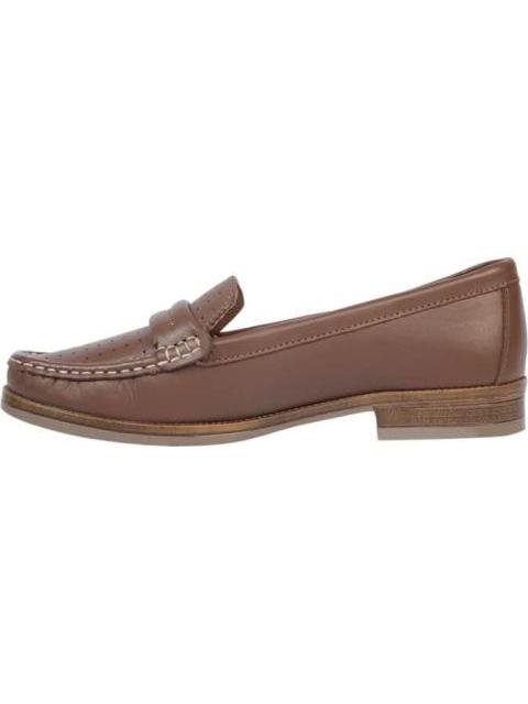 MOCASIN DE PIEL CAMEL SHOSH