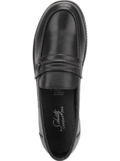MOCASIN DE PIEL NEGRO SCHATZ COMFORT FLEX
