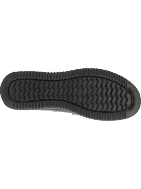 MOCASIN DE PIEL NEGRO SCHATZ COMFORT FLEX