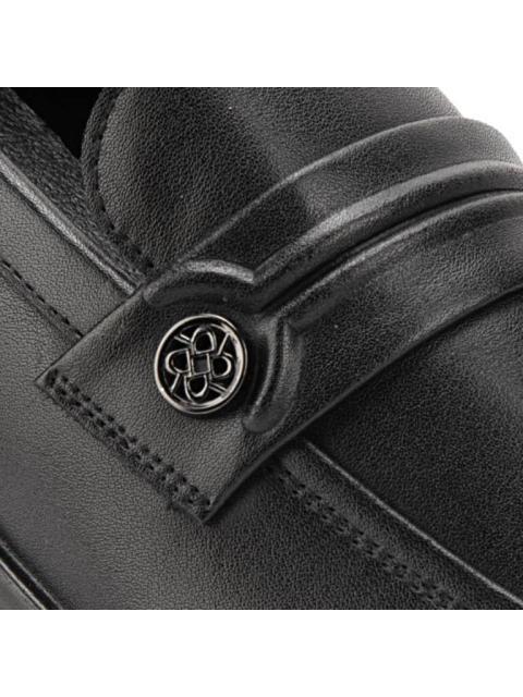 MOCASIN DE PIEL NEGRO SCHATZ COMFORT FLEX