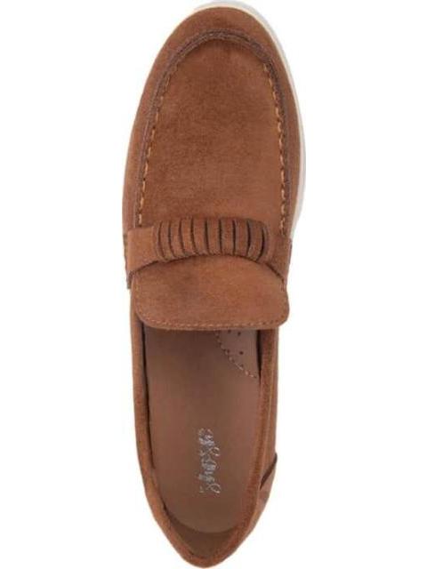 MOCASIN LOAFER CAMEL SHOSH