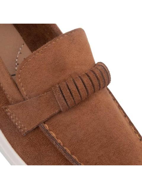 MOCASIN LOAFER CAMEL SHOSH
