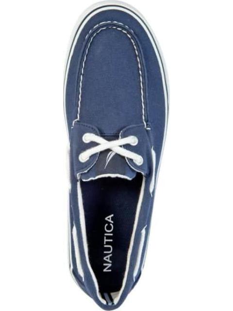MOCASIN NAUTICO AZUL MARINO NAUTICA