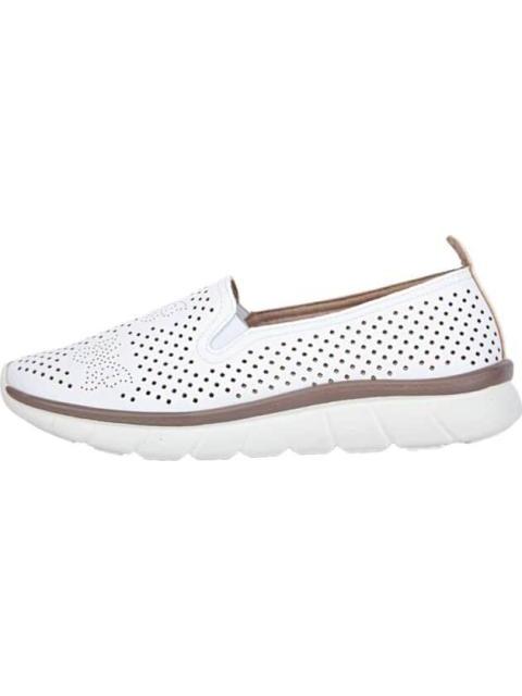 MOCASIN PERFORADO BLANCO SHOSH