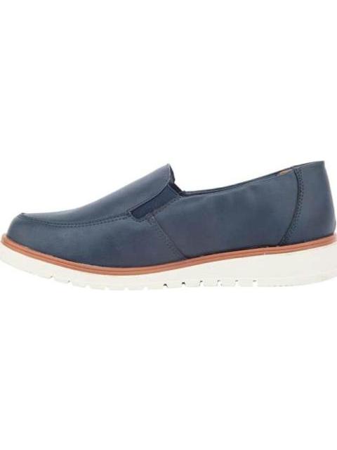 MOCASIN PIEL AZUL MARINO HUSH PUPPIES1