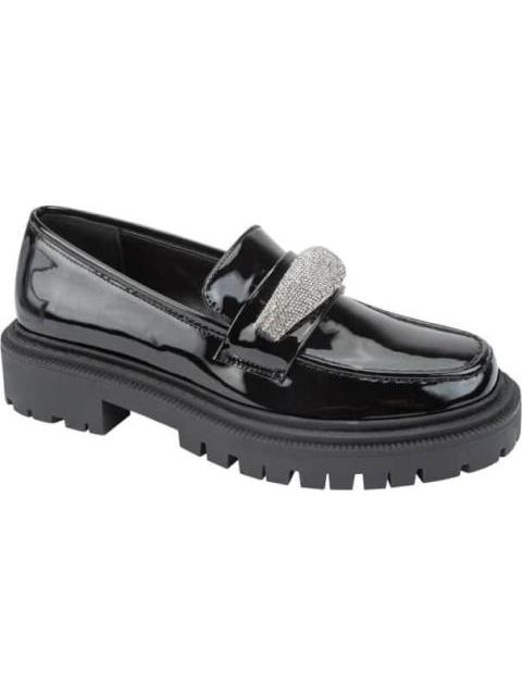 MOCASIN SUELA TRACK NEGRO BELINDA PEREGRIN