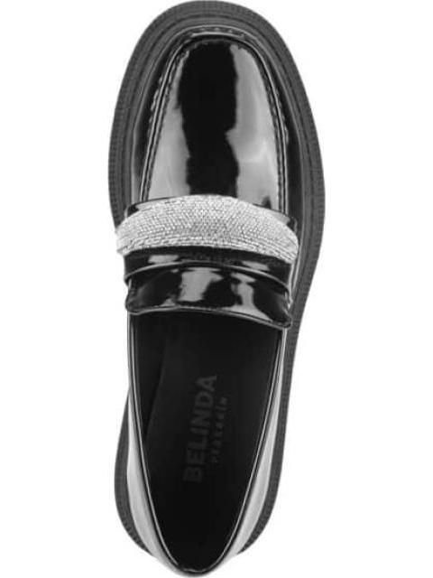 MOCASIN SUELA TRACK NEGRO BELINDA PEREGRIN