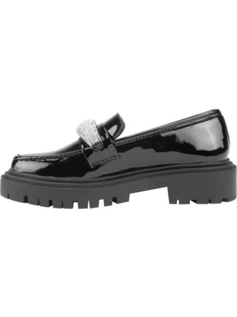 MOCASIN SUELA TRACK NEGRO BELINDA PEREGRIN