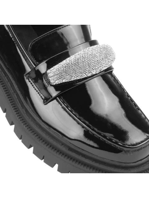 MOCASIN SUELA TRACK NEGRO BELINDA PEREGRIN