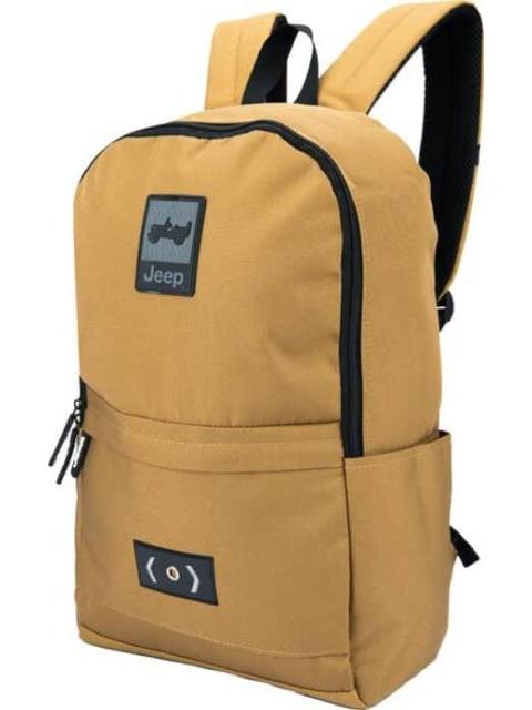 MOCHILA CASUAL CAMEL JEEP