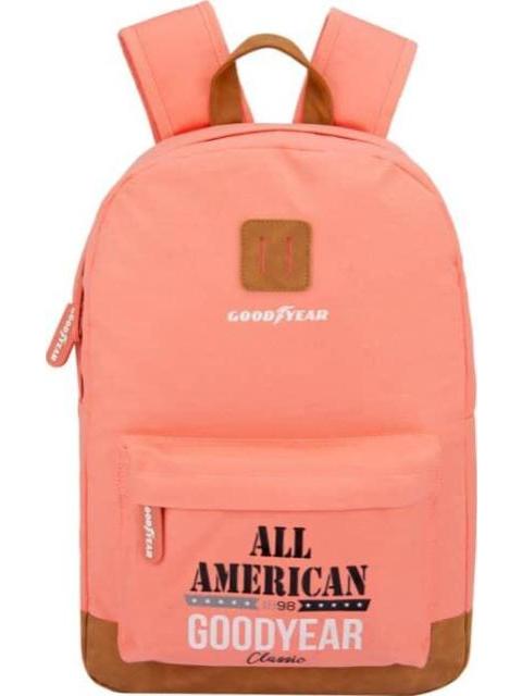 MOCHILA CASUAL CORAL GOODYEAR