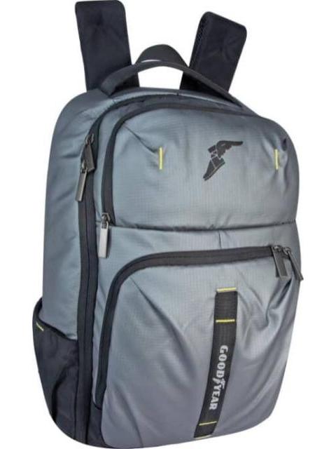 MOCHILA CASUAL GRIS GOODYEAR
