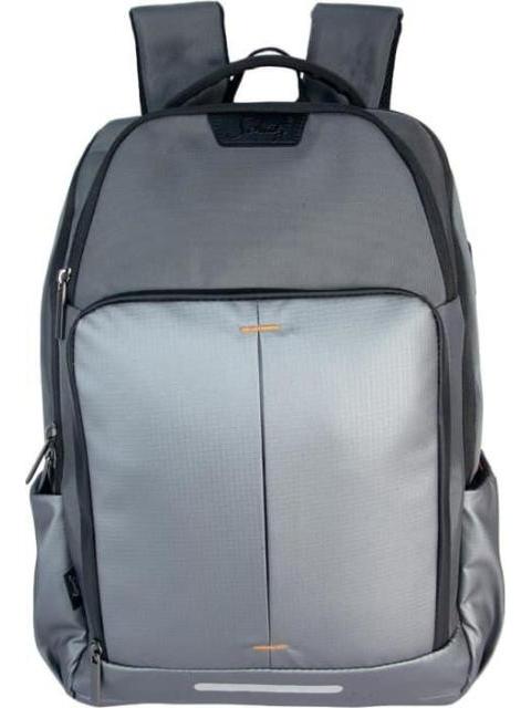 MOCHILA CASUAL GRIS SCHATZ