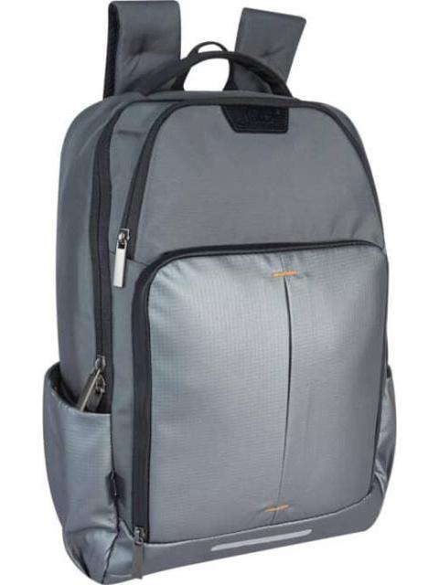 MOCHILA CASUAL GRIS SCHATZ