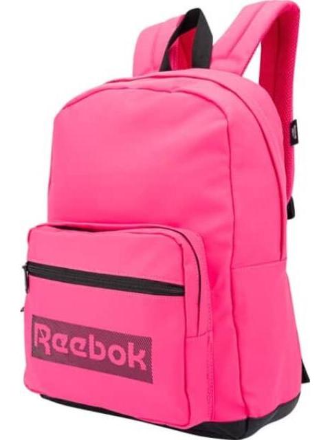 MOCHILA CASUAL ROSA REEBOK