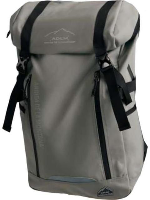 MOCHILA DEPORTIVA BEIGE ARRIBA DE LA MONTANA