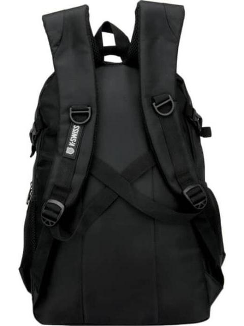 MOCHILA EJECUTIVA NEGRO K-SWISS
